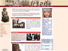 Tablet Screenshot of iraqwho.com